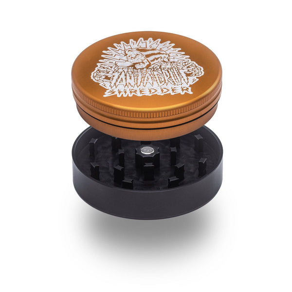 琥珀② Alum-large-2pc-GoldBlack-