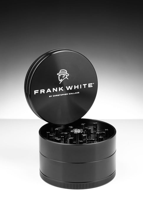 Frank White Large 4-piece Black Shredder