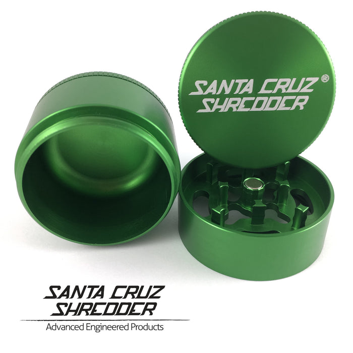 Small 3 Piece Shredder-Green