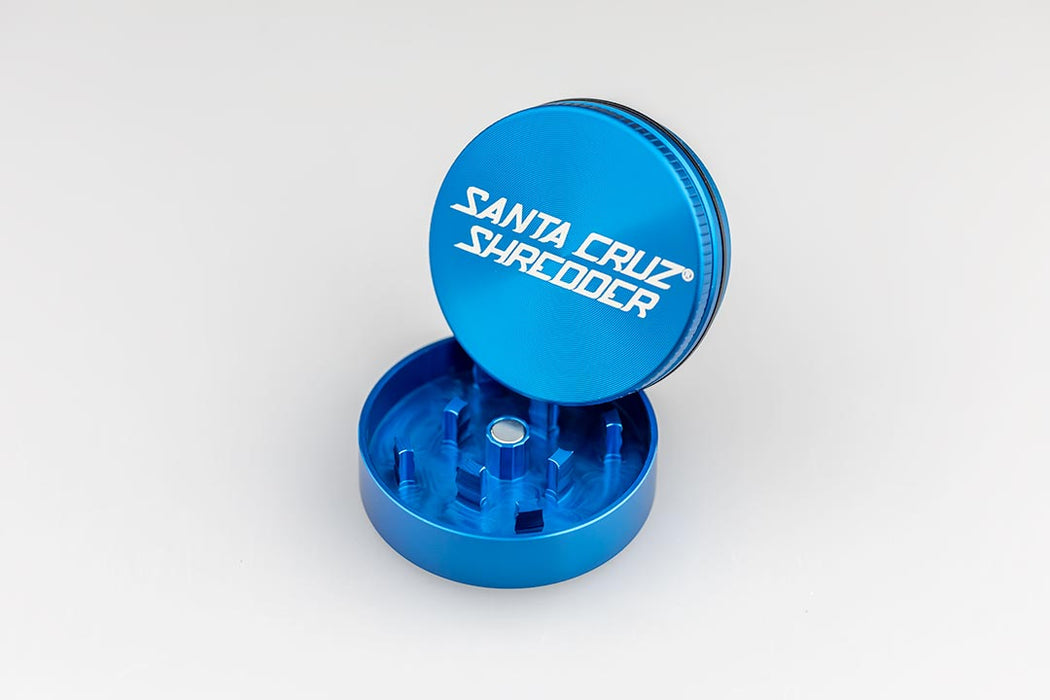 Small 2-piece Blue Shredder