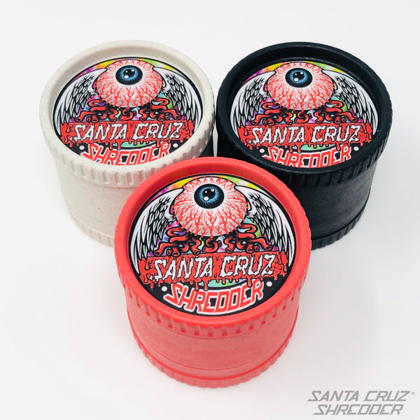 Hemp 3 Piece "Flying Eyeball" Grinders Santa Cruz Shredder