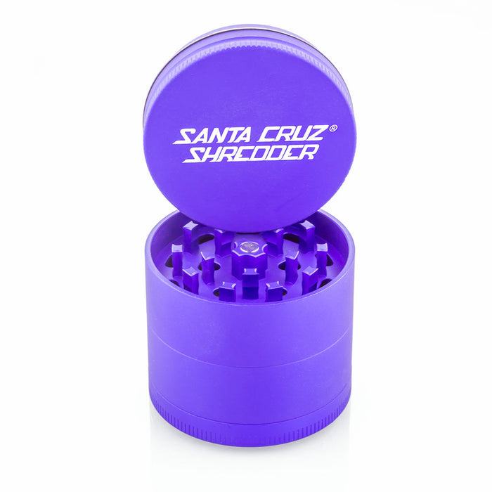 Medium 4 - Piece Purple Shredder