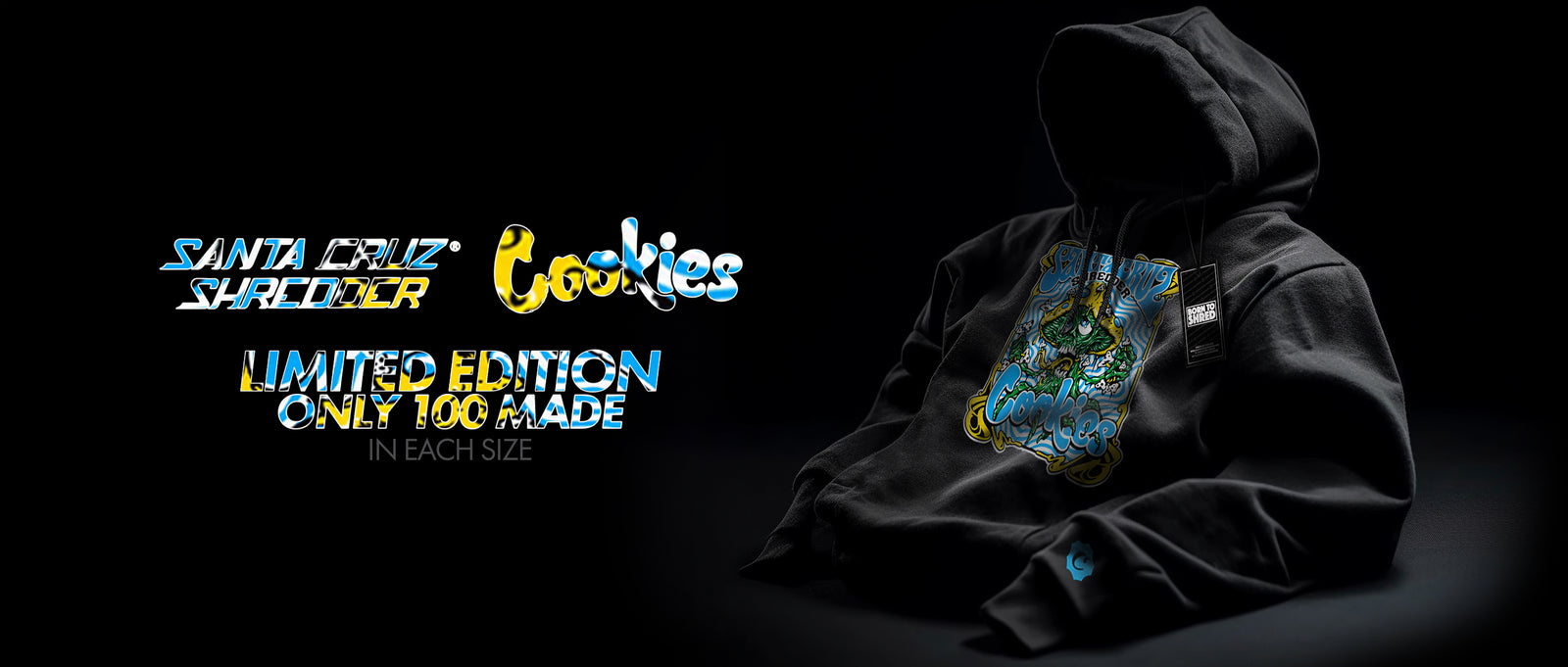 SCS x Cookies Apparel