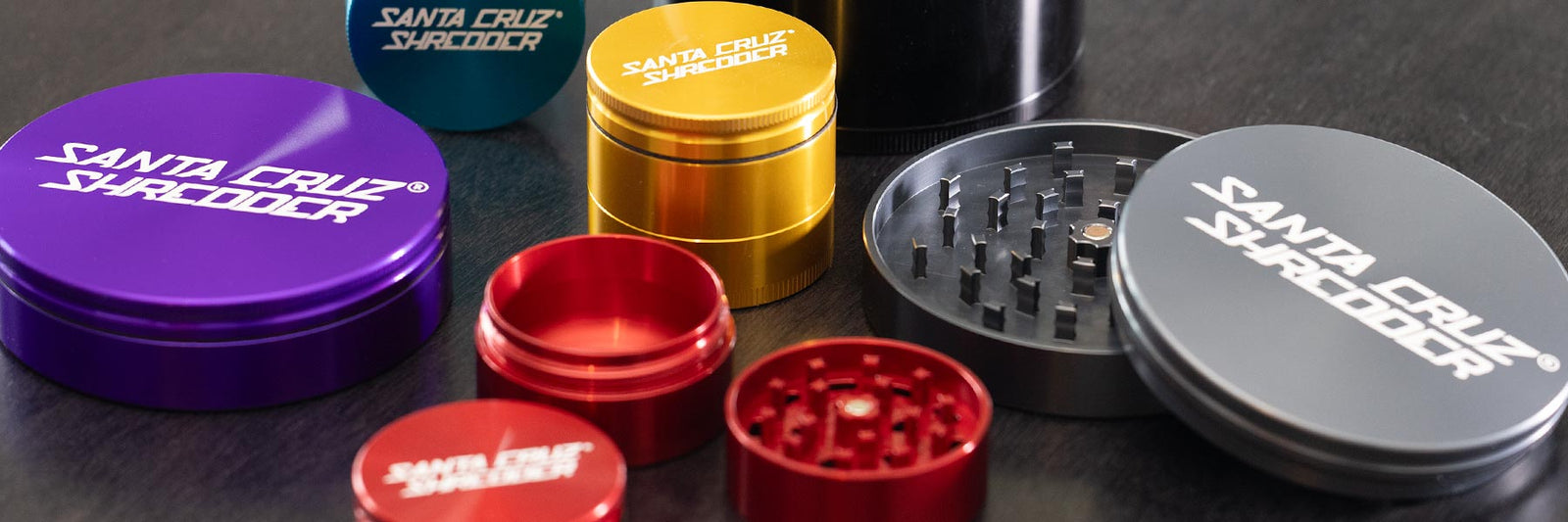 Aluminum Grinders All