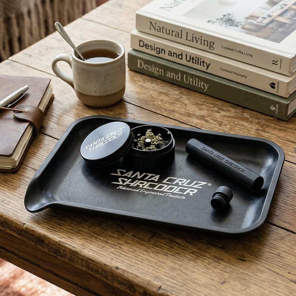 2 Piece Small Grinder Starter Bundle - Santa Cruz Shredder Retail