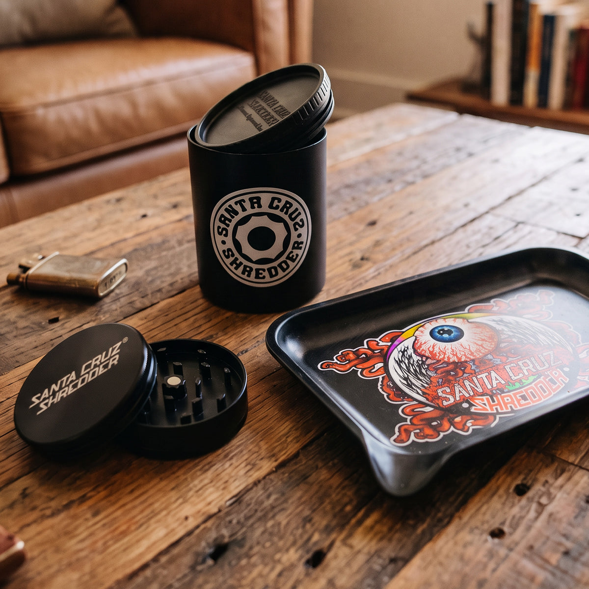 FLYING EYE ALUMINUM 2PC MEDIUM JAR BUNDLE