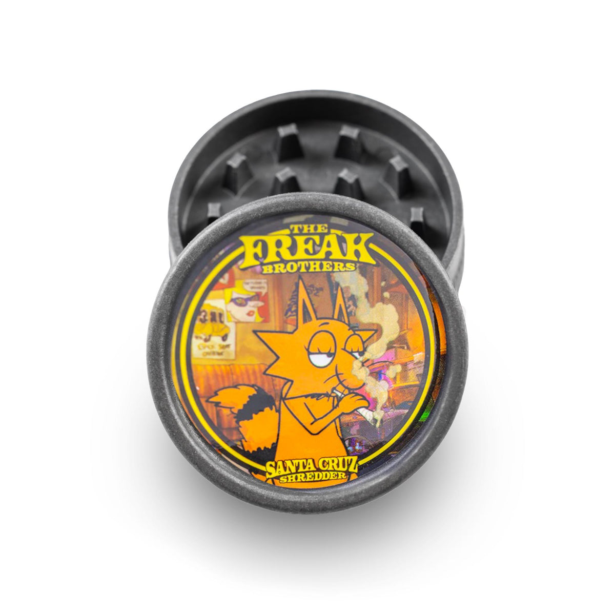 Hemp 2 Piece &quot;Freak Brothers&quot; Grinder