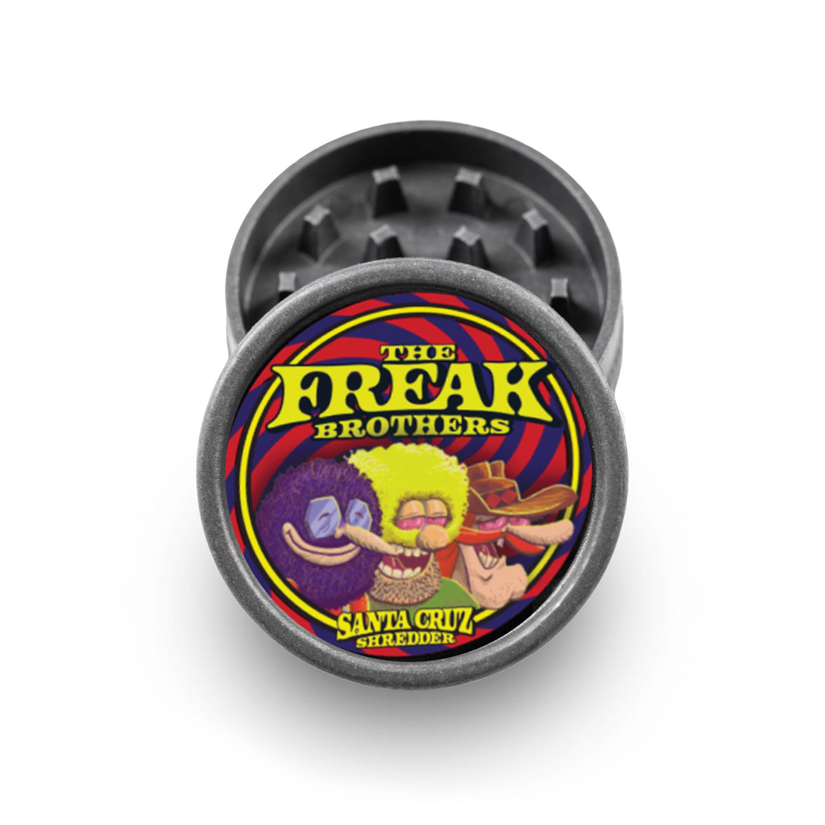 Hemp 2 Piece &quot;Freak Brothers&quot; Grinder