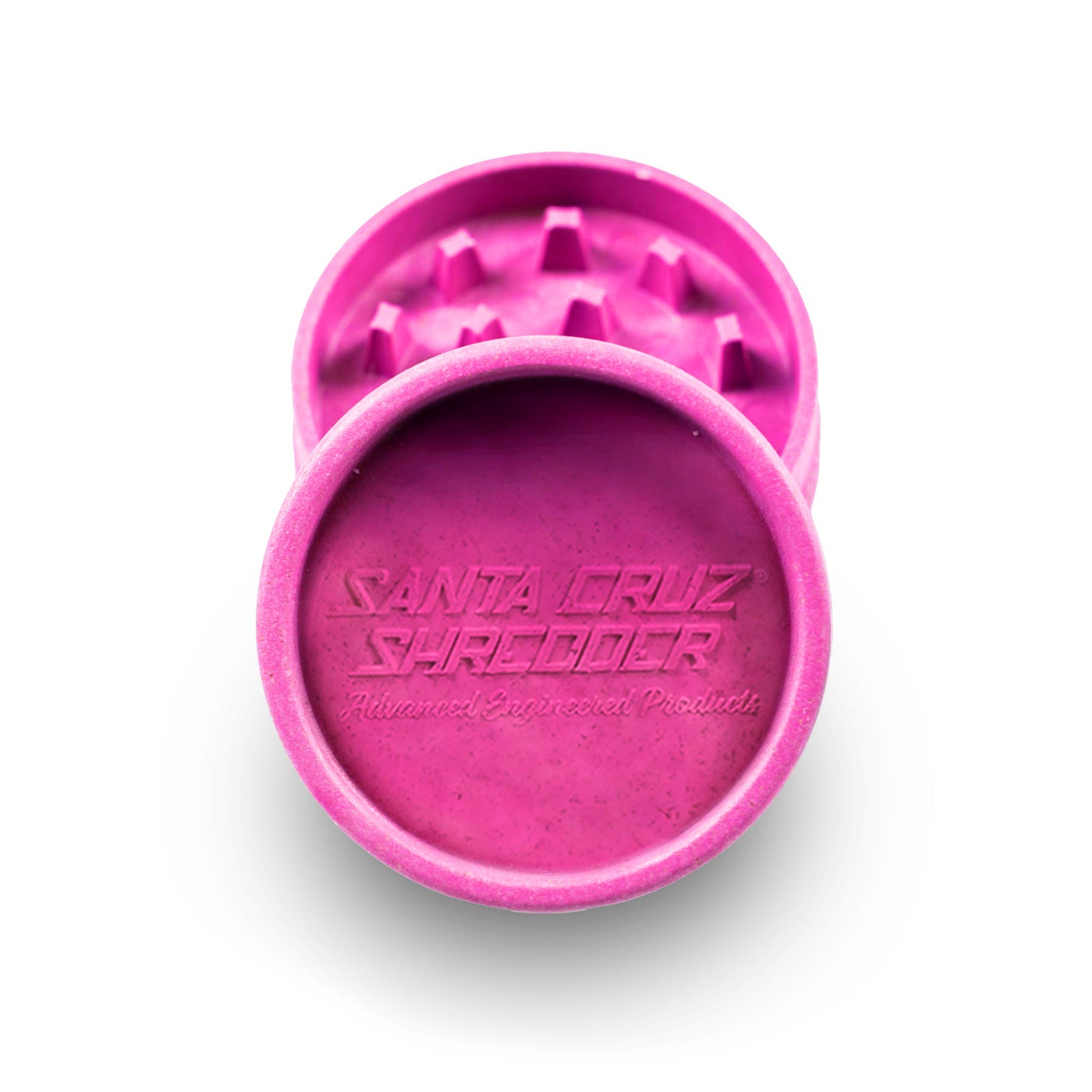Hemp 2 Piece Grinders - Santa Cruz Shredder Retail