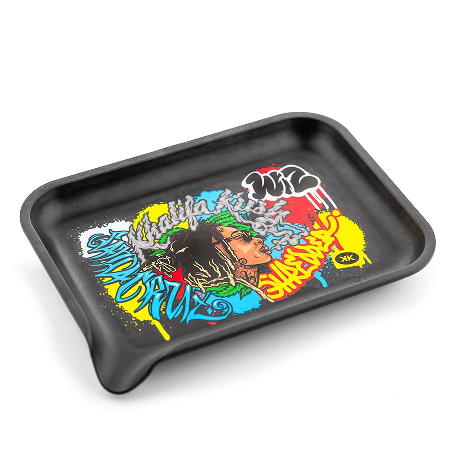 Hemp Tray Small "Khalifa Kush" - Santa Cruz Shredder Retail