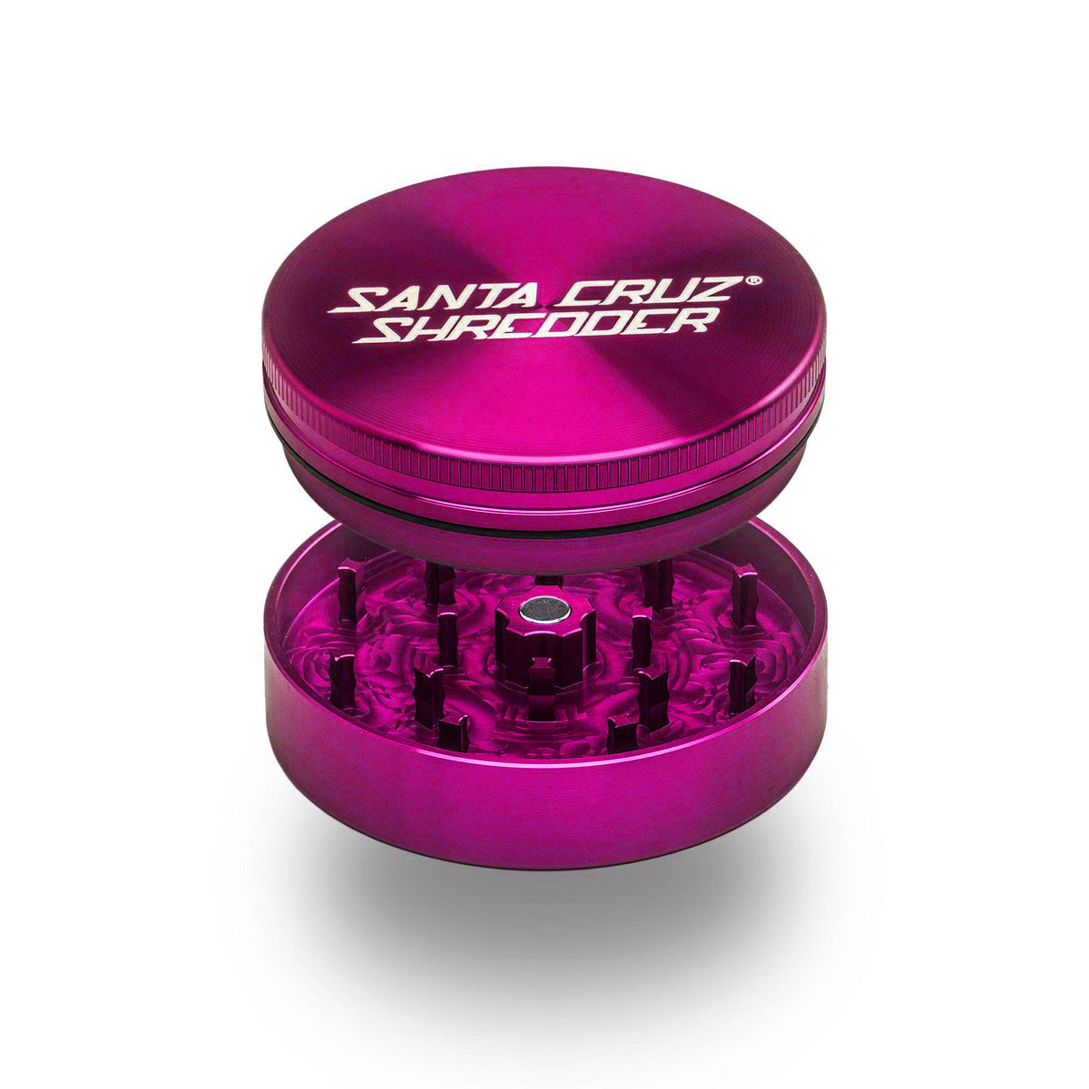 Aluminum 2 Piece Large Herb Grinders