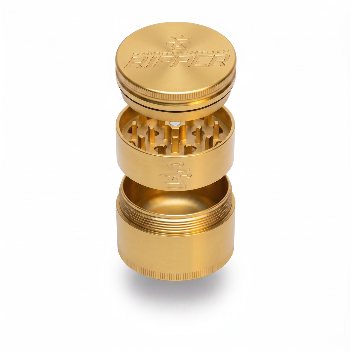 Ripper 3 Piece Alloy Medium Herb Grinders