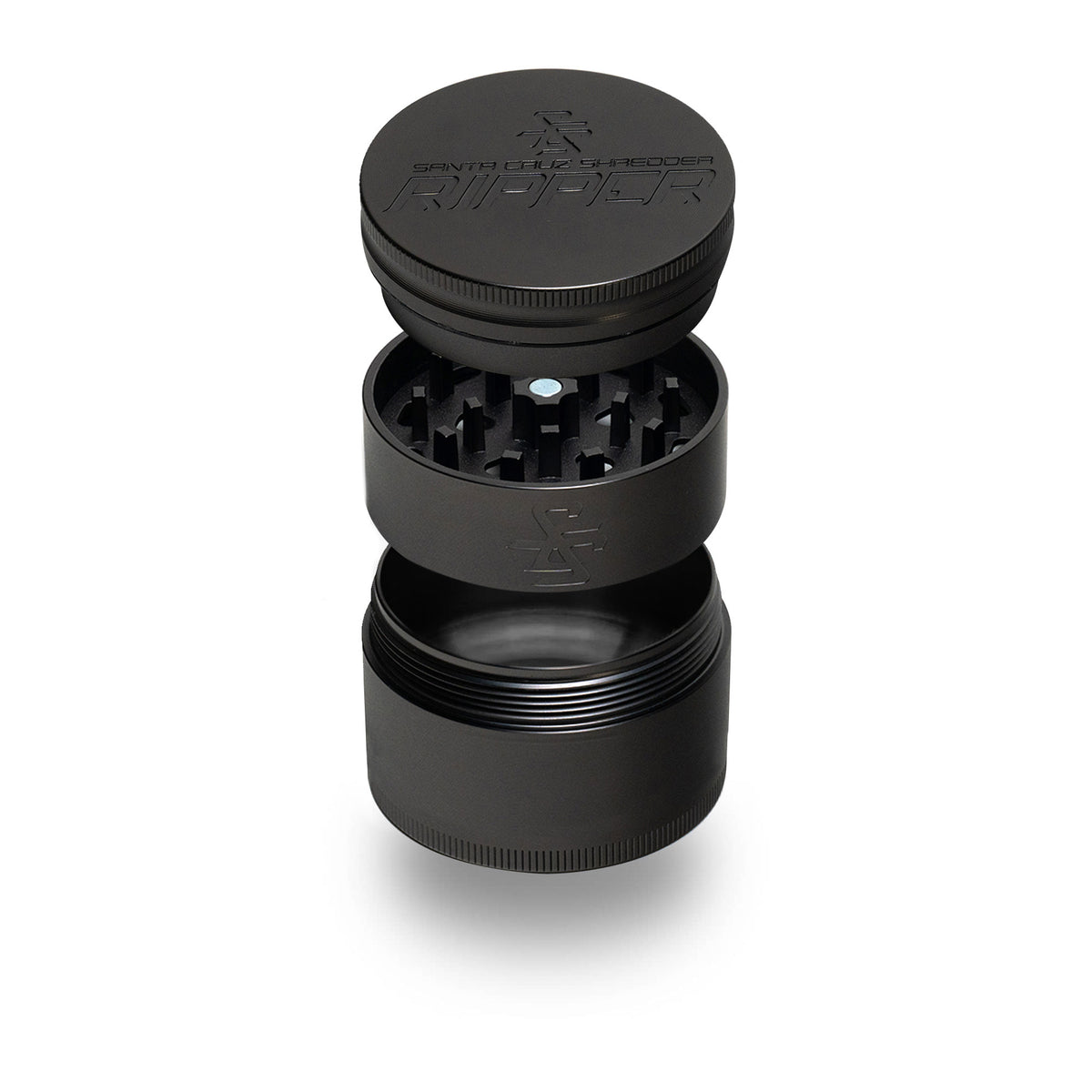 Ripper 3 Piece Alloy Medium Herb Grinders