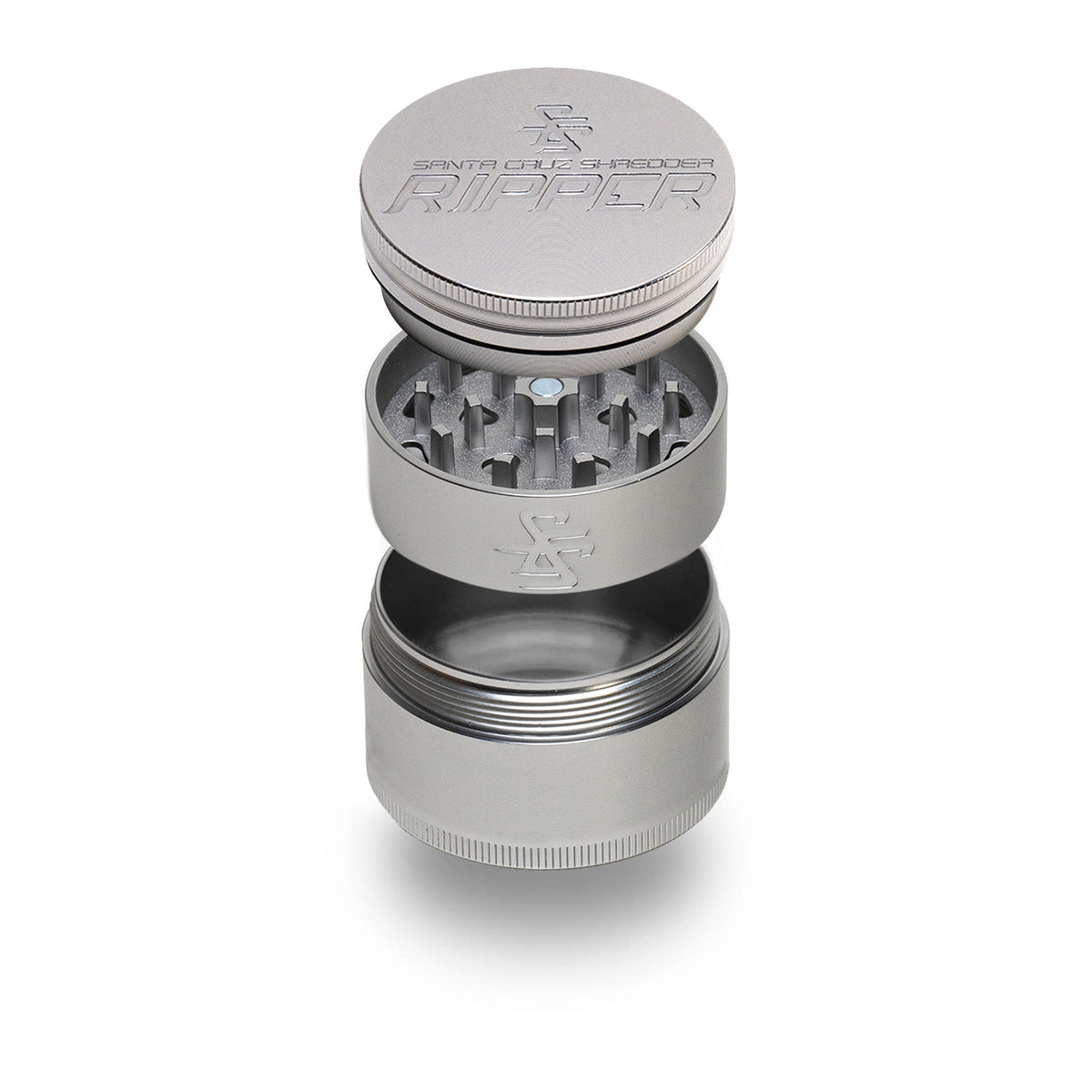 Ripper 3 Piece Alloy Medium Herb Grinders