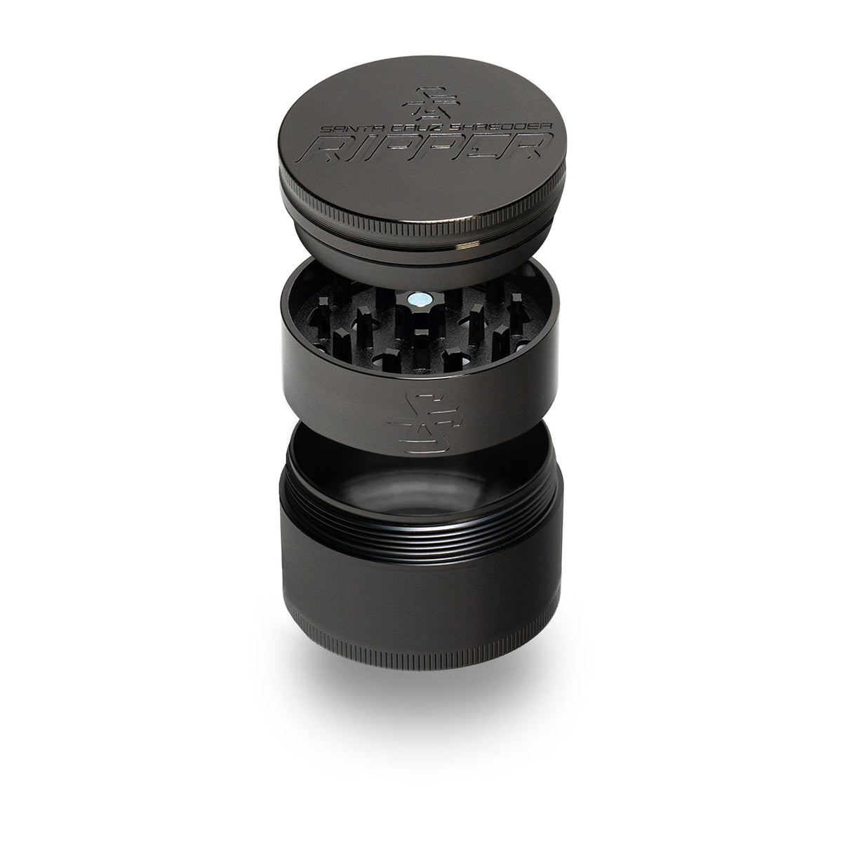 Ripper 3 Piece Alloy Medium Herb Grinders