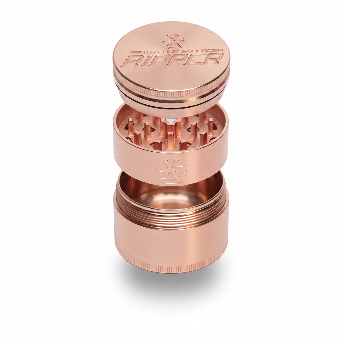 Ripper 3 Piece Alloy Medium Herb Grinders