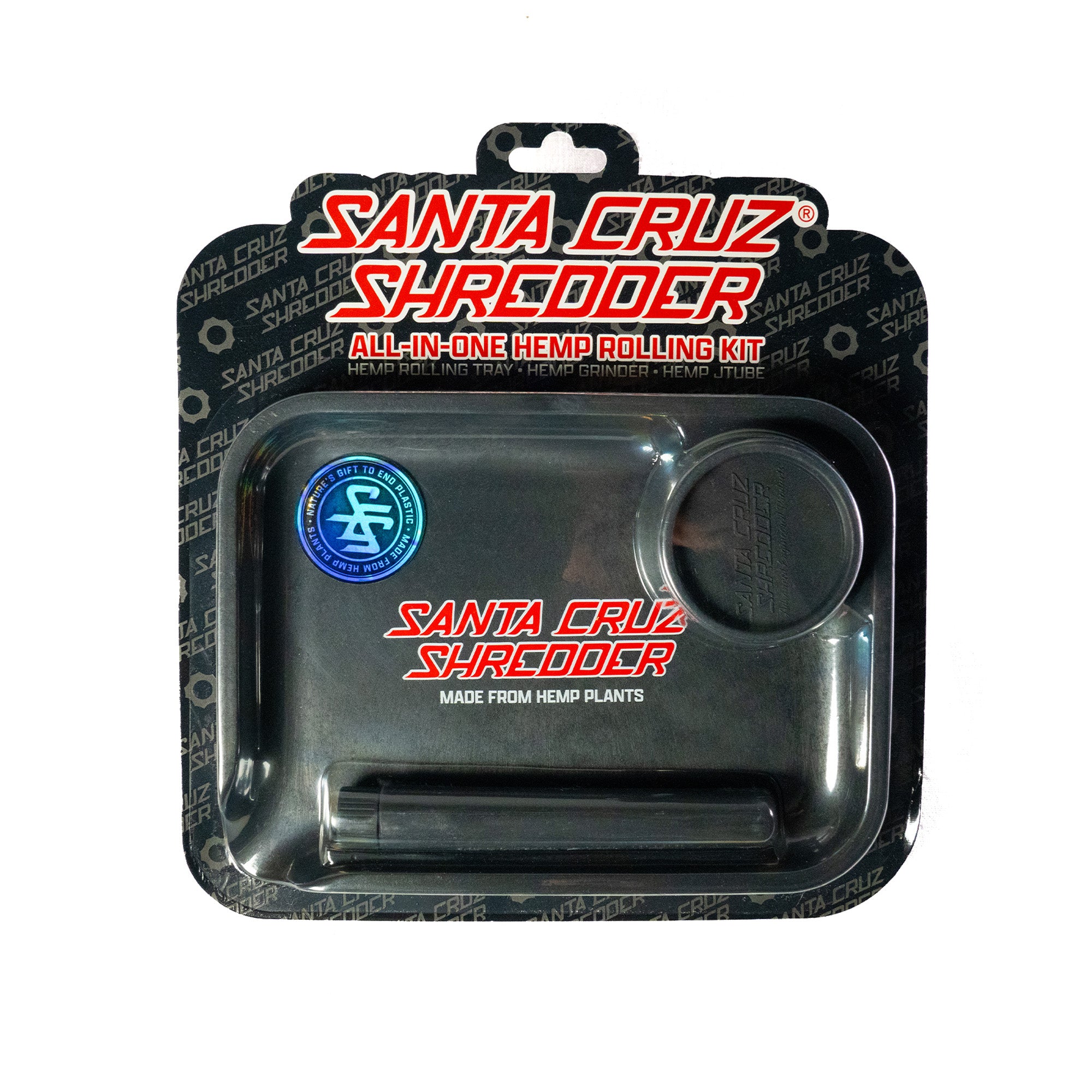 All-In-One Hemp Rolling Kits - Santa Cruz Shredder Retail