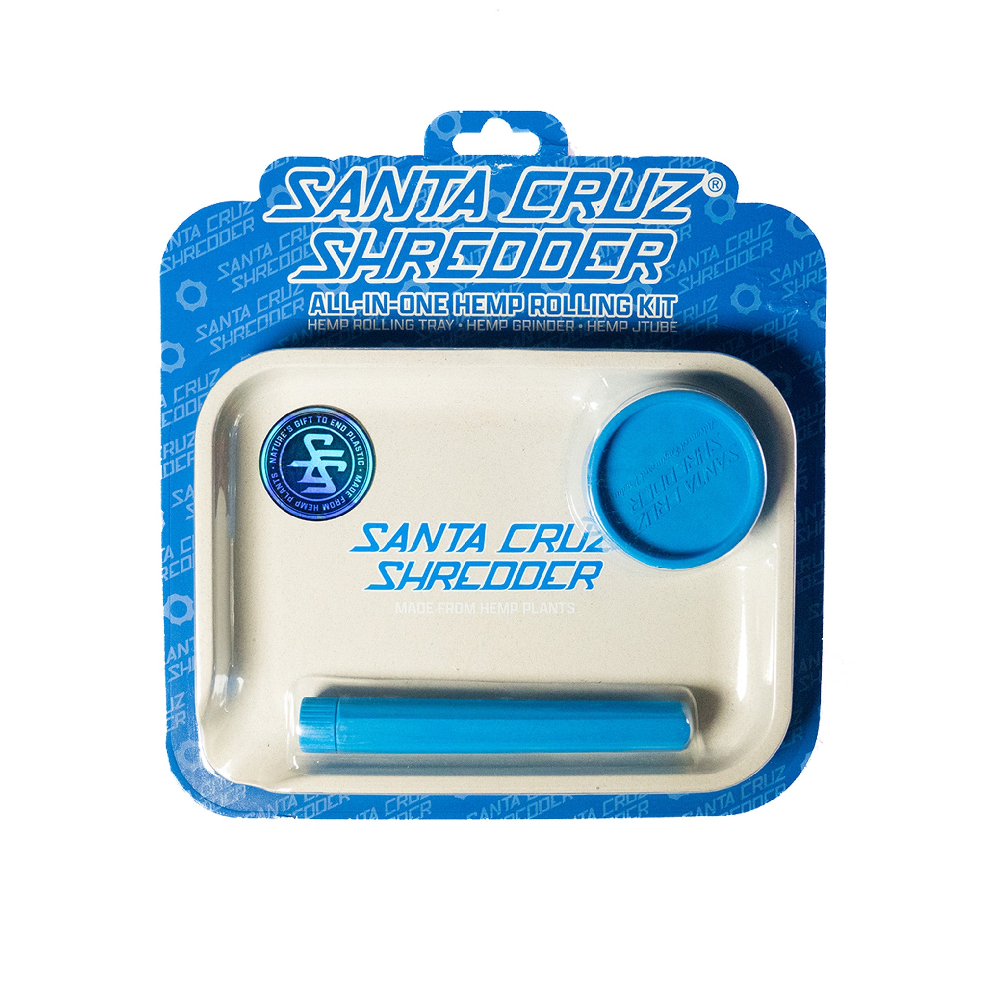 All-In-One Hemp Rolling Kits - Santa Cruz Shredder Retail