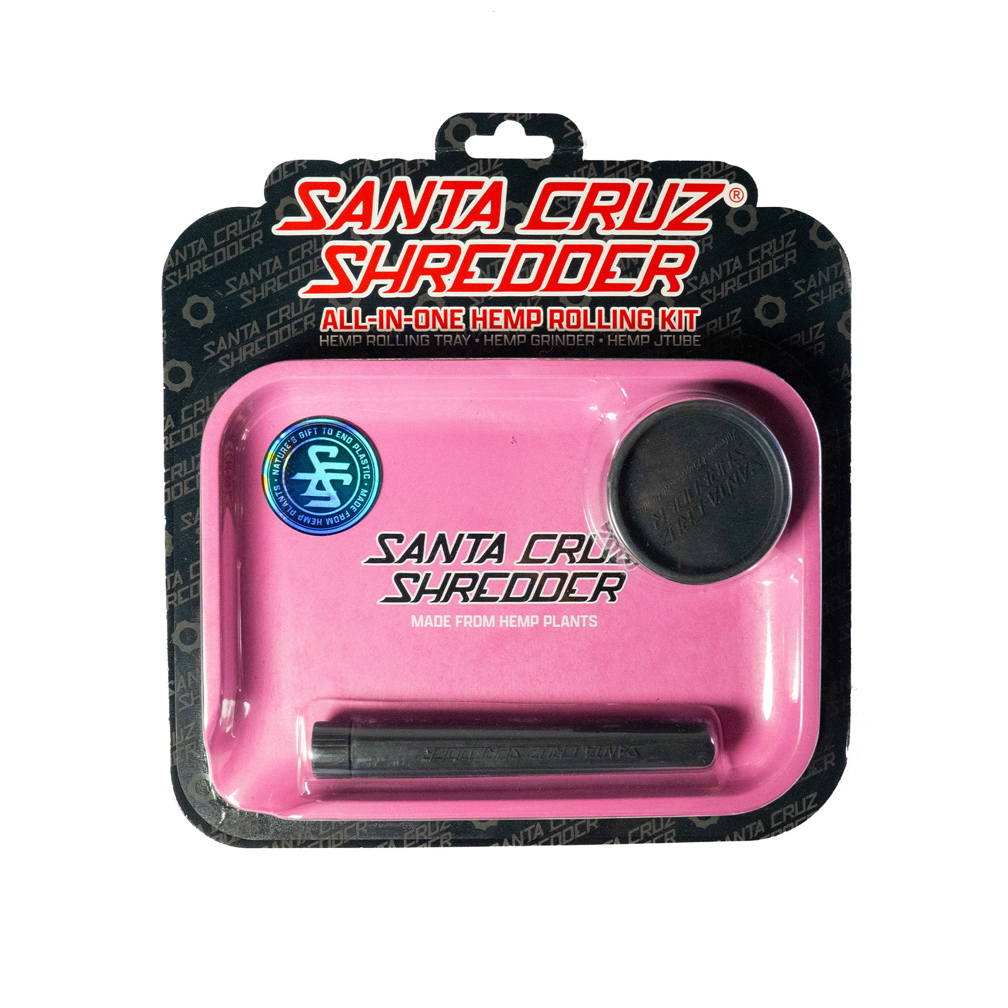 All-In-One Hemp Rolling Kits - Santa Cruz Shredder Retail