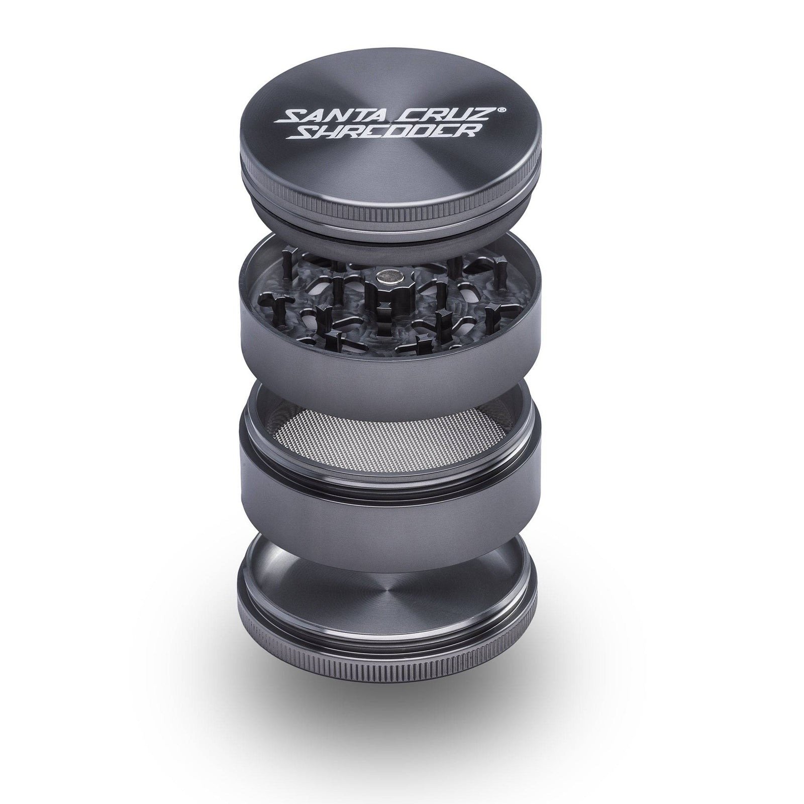 large tobacco grinder SMART 2.5" 4 Piece Aluminum Smoke Crusher Herb Spice Grey Our Features1 The 3 Best Cannabis Grinders