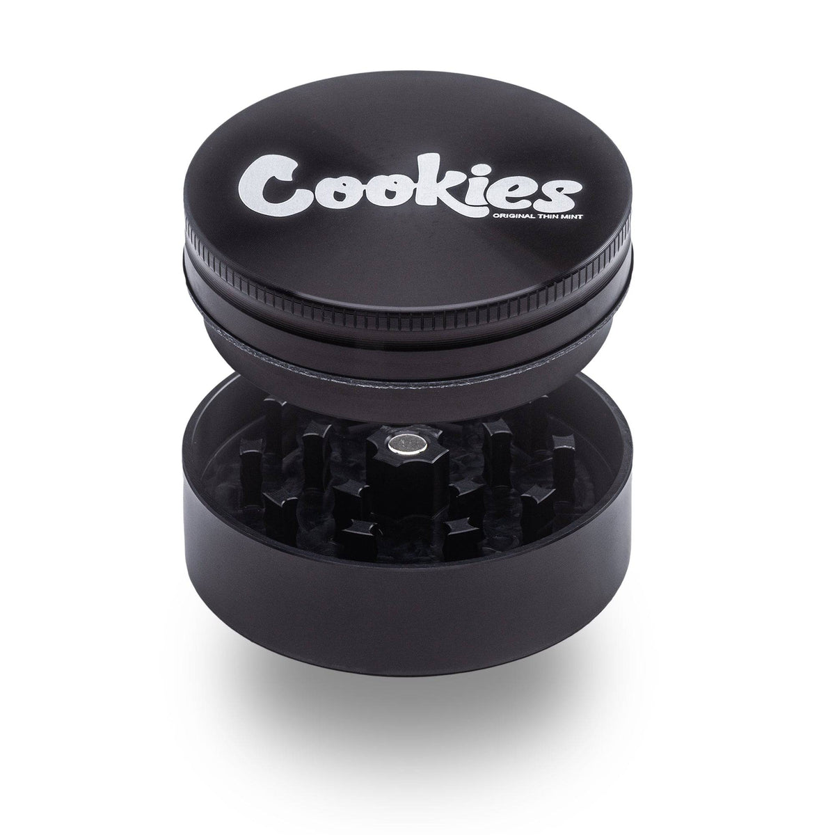 Aluminum 2 Piece Medium &quot;Cookies&quot; Grinders