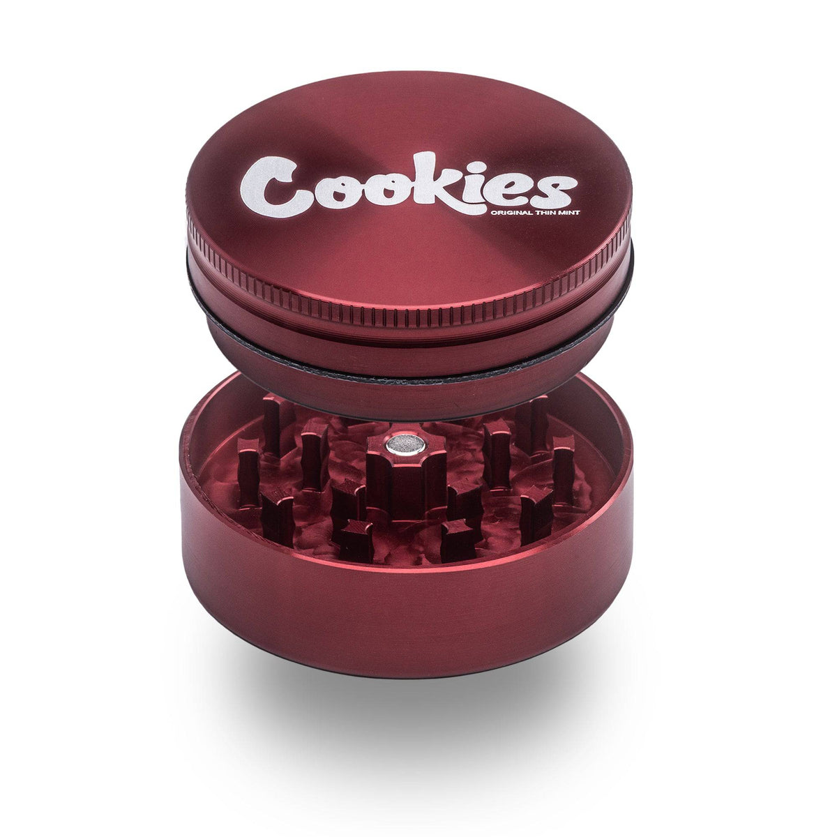 Aluminum 2 Piece Medium &quot;Cookies&quot; Grinders