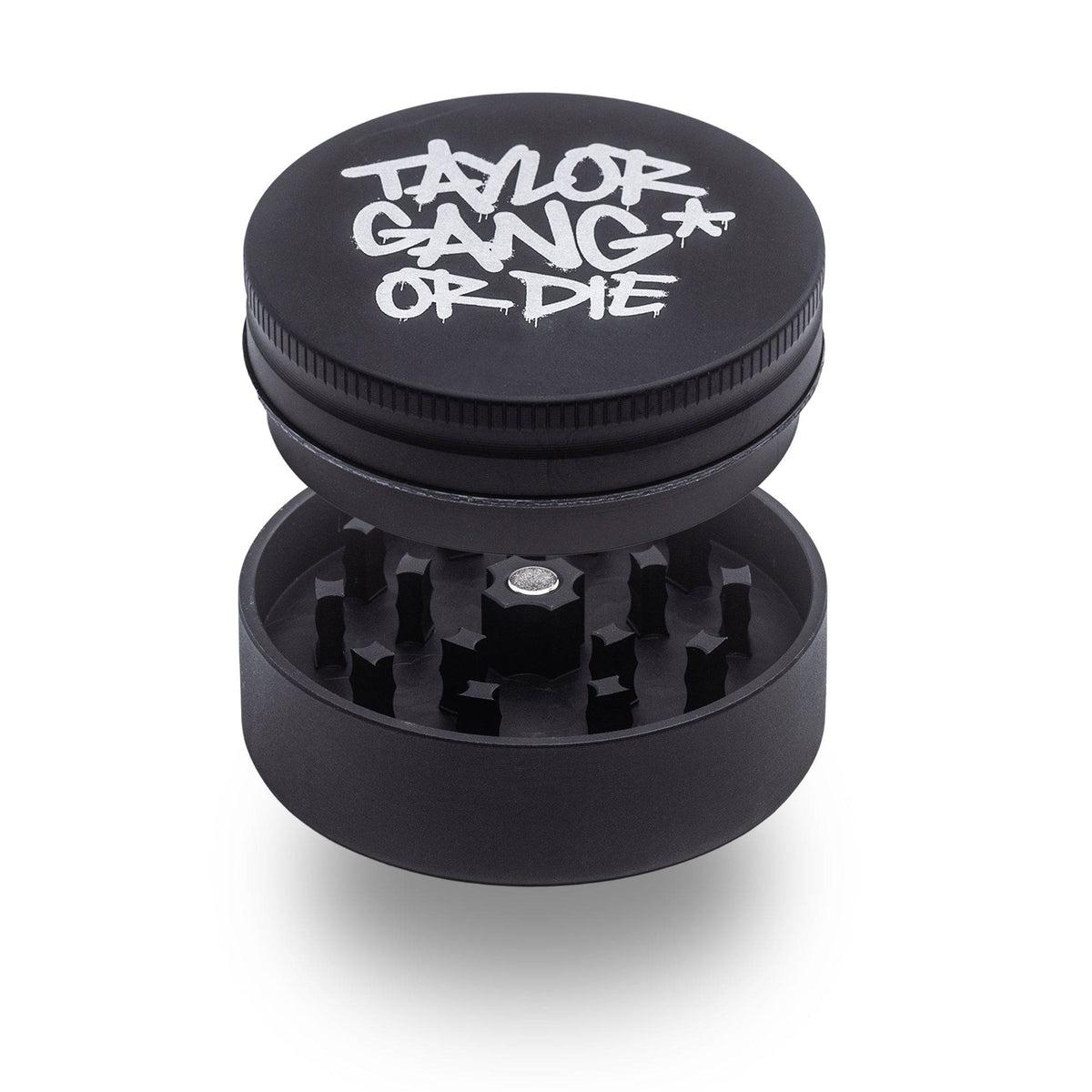 Aluminum 2 Piece Medium &quot;TGOD&quot; Grinders