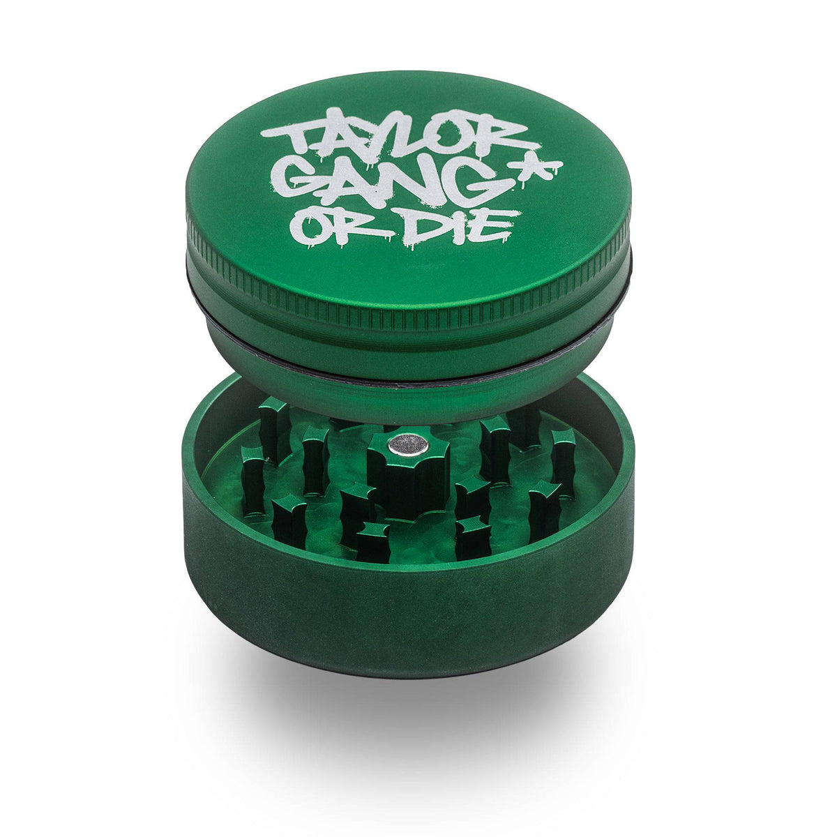 Aluminum 2 Piece Medium &quot;TGOD&quot; Grinders