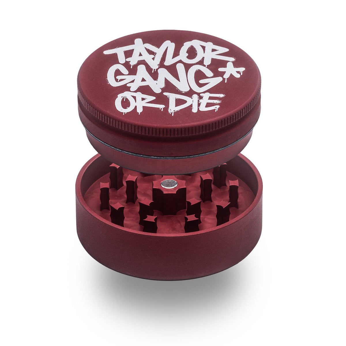 Aluminum 2 Piece Medium &quot;TGOD&quot; Grinders