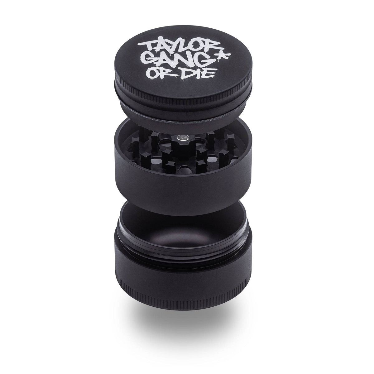 Aluminum 3 Piece Medium &quot;TGOD&quot; Grinders