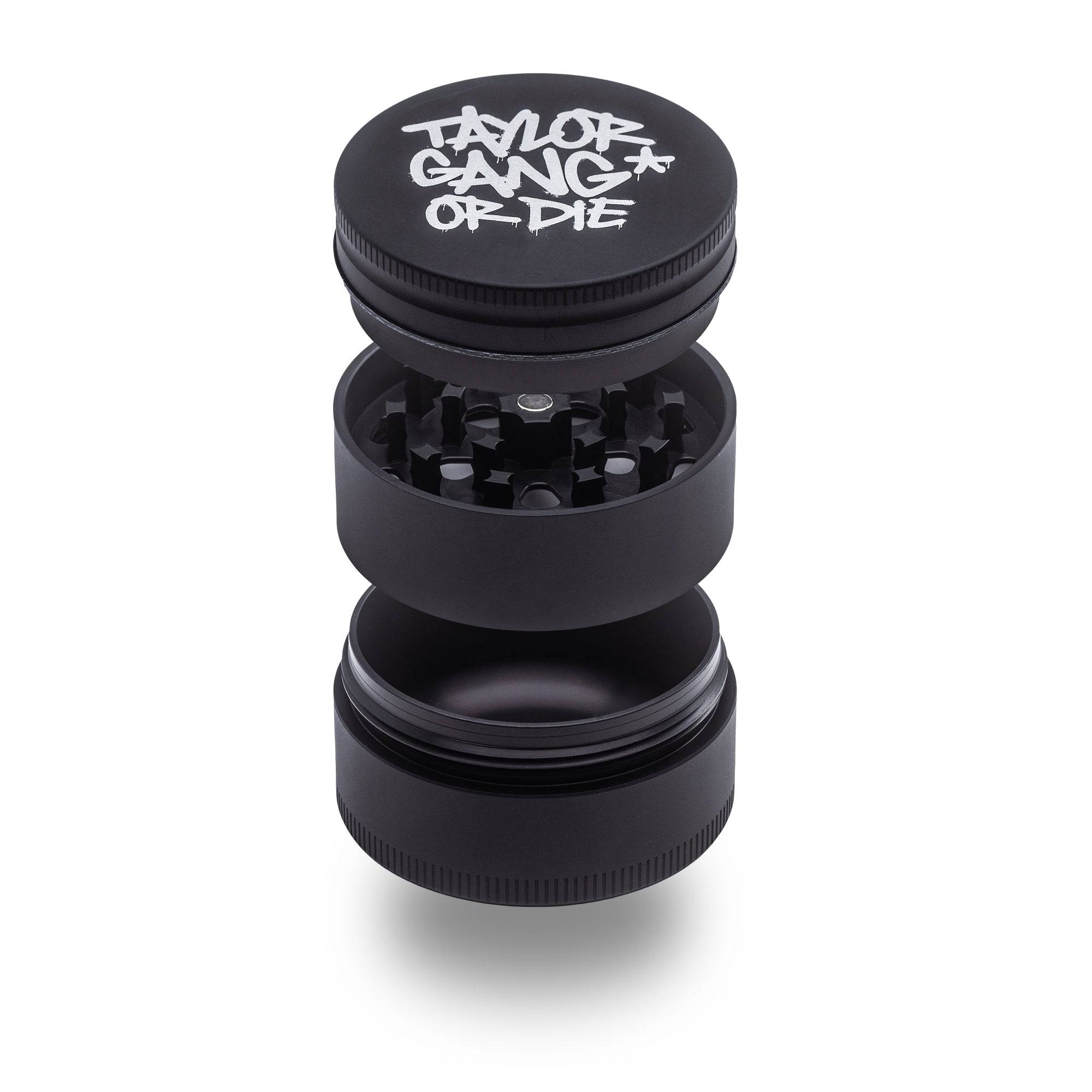 Aluminum 3 Piece Medium "TGOD" Grinders