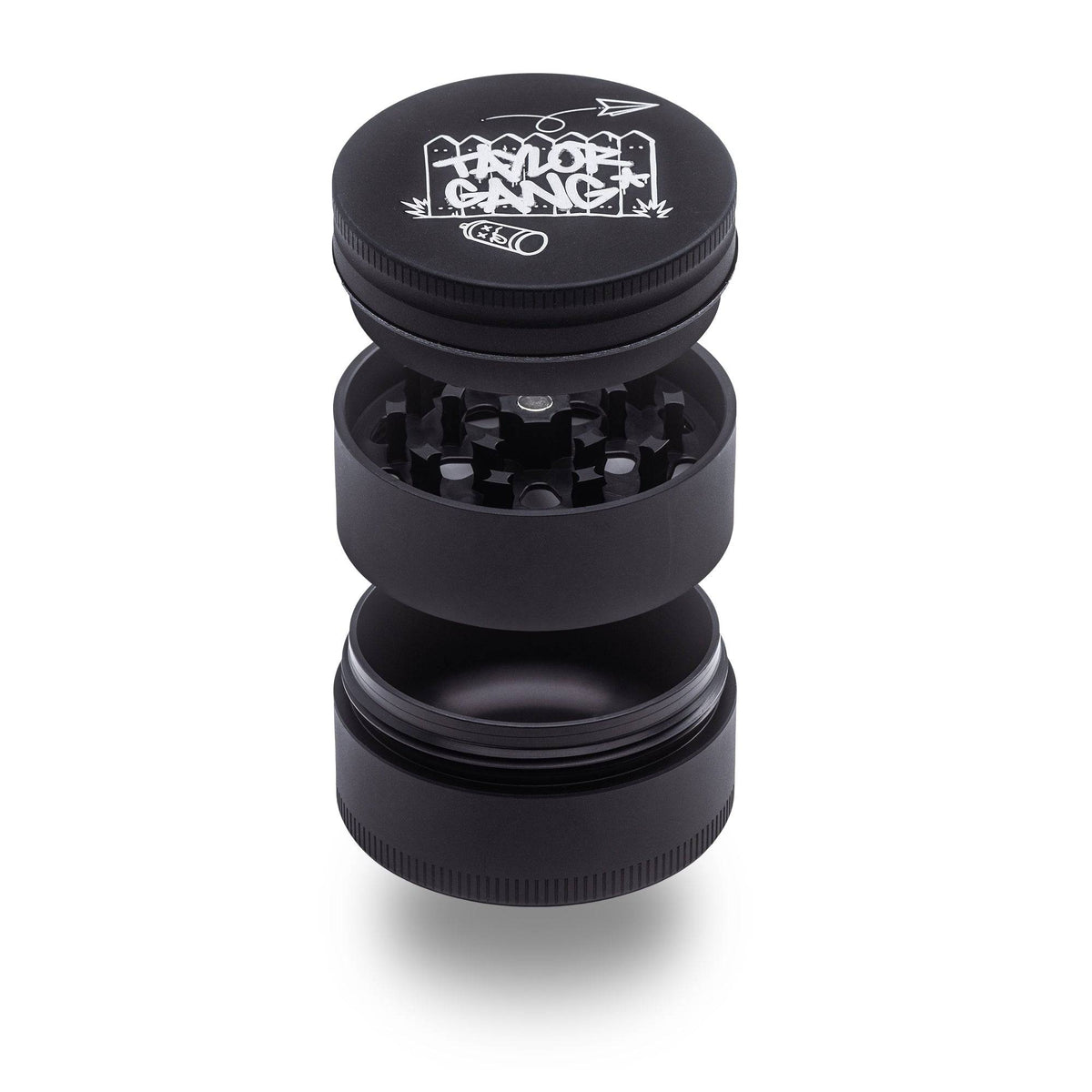 Aluminum 3 Piece Medium &quot;TGOD&quot; Grinders