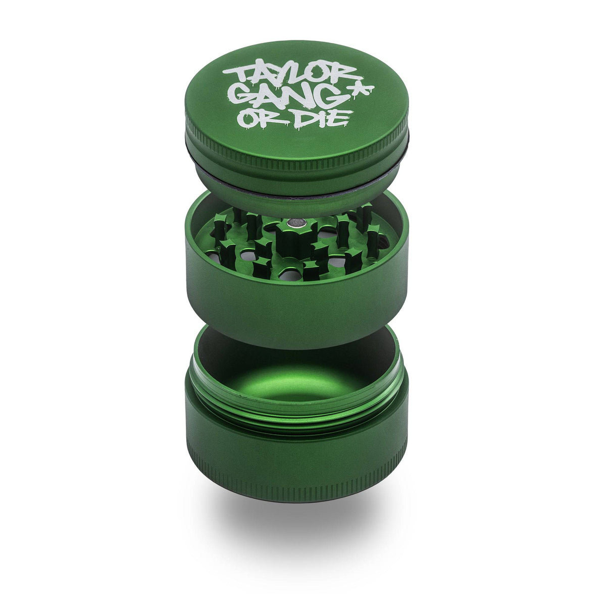 Aluminum 3 Piece Medium &quot;TGOD&quot; Grinders