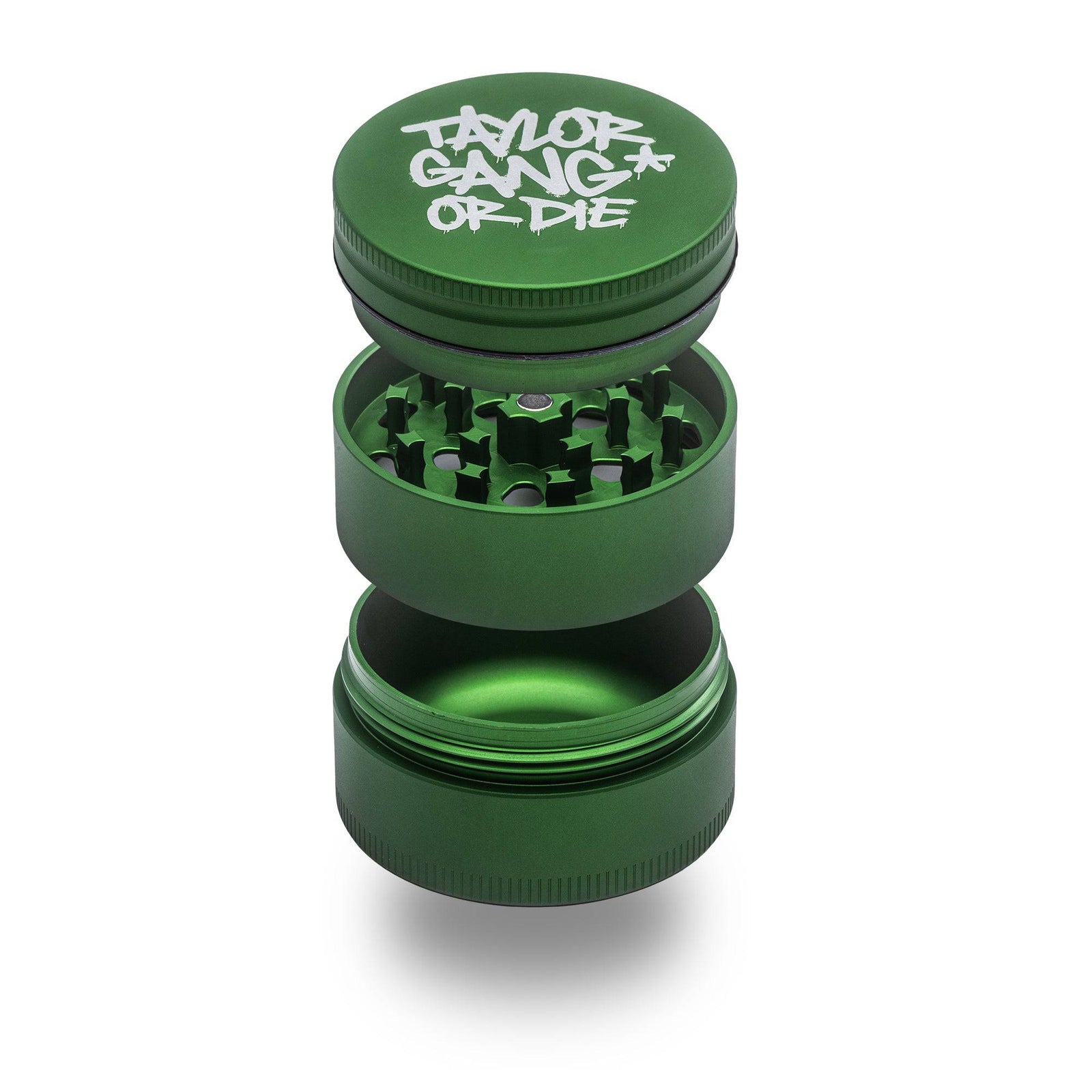 Aluminum 3 Piece Medium "TGOD" Grinders
