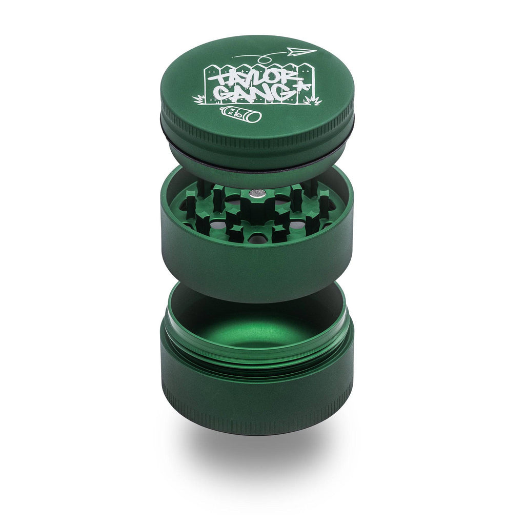 Alum-medium-3pc-mattegreen-