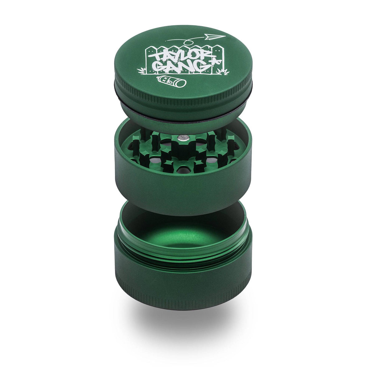 Aluminum 3 Piece Medium &quot;TGOD&quot; Grinders