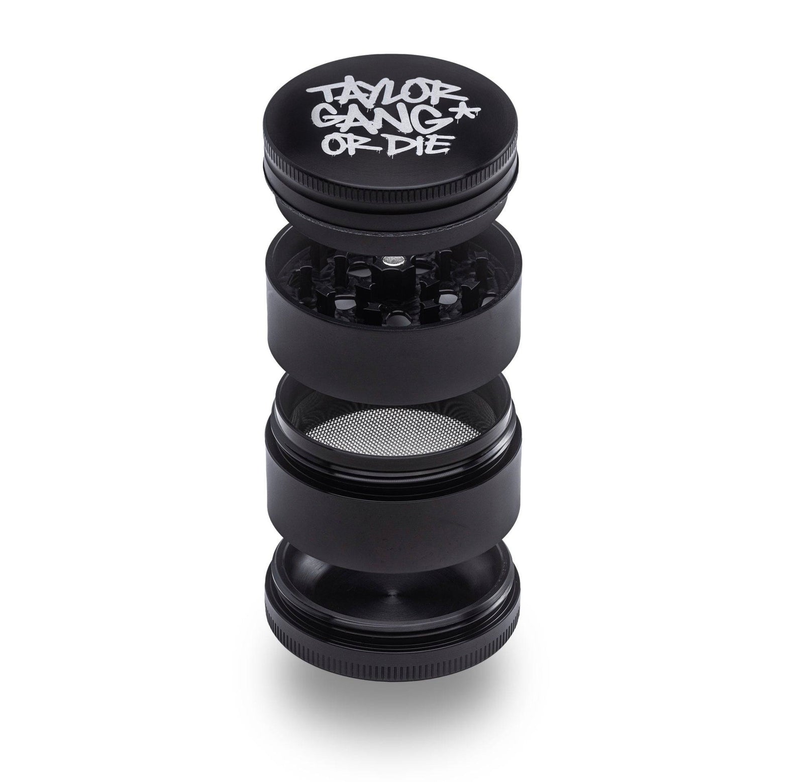 Aluminum 4 Piece Medium "TGOD" Grinders - Santa Cruz Shredder Retail