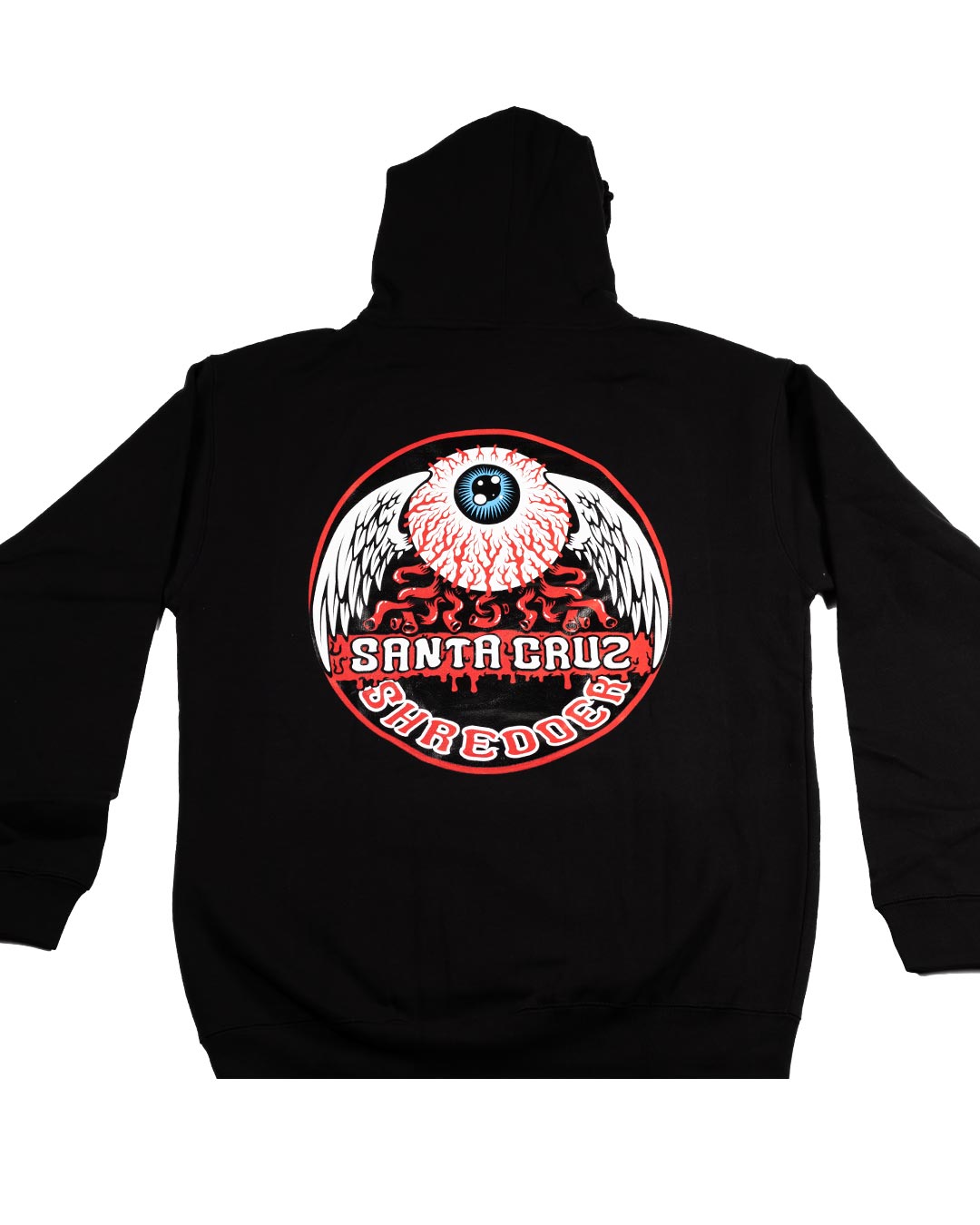 Flying Eyeball Hoodies - Santa Cruz Shredder