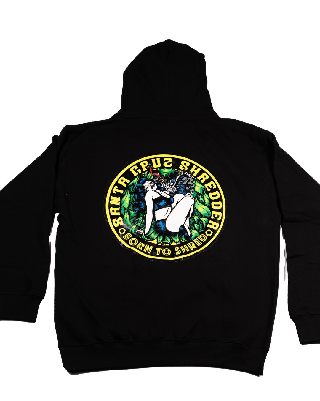 Pinup Hoodies - Santa Cruz Shredder