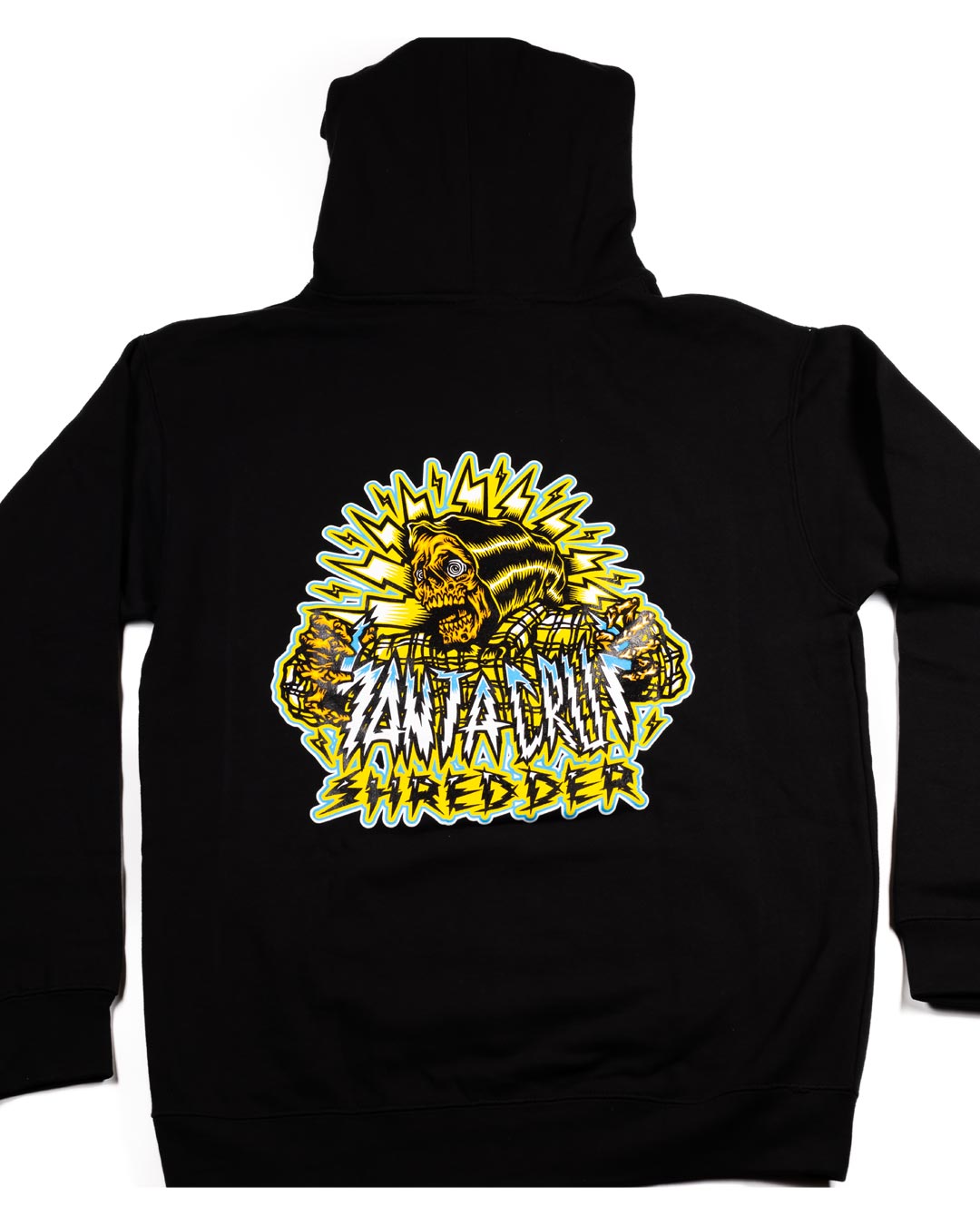 Shocker Skull Hoodies - Santa Cruz Shredder