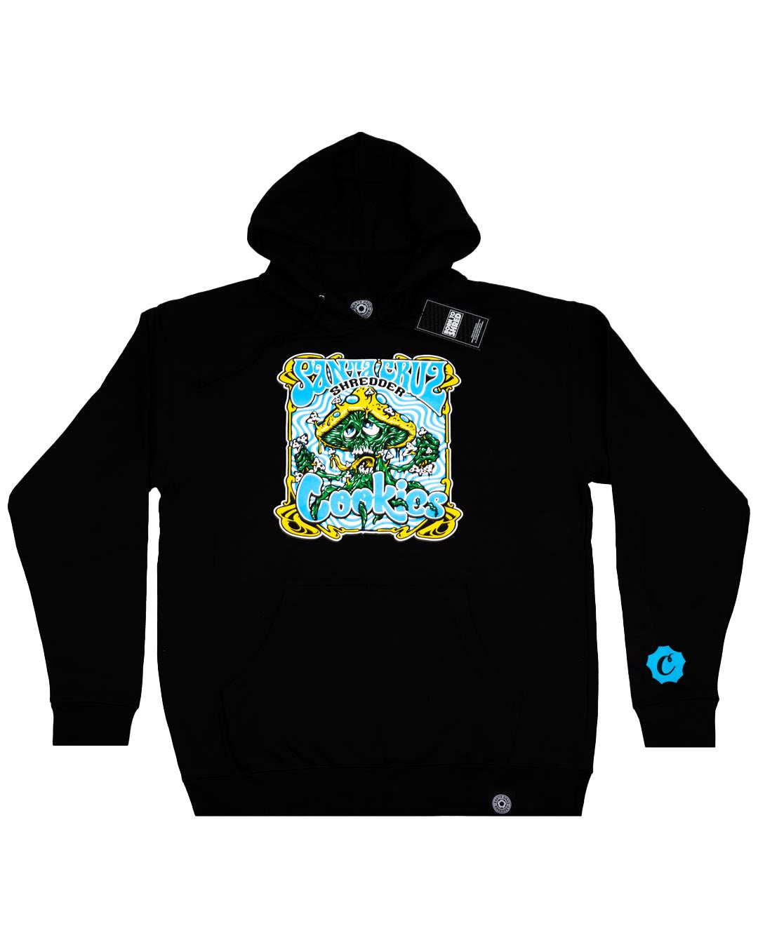 SCS x Cookies Hoodies