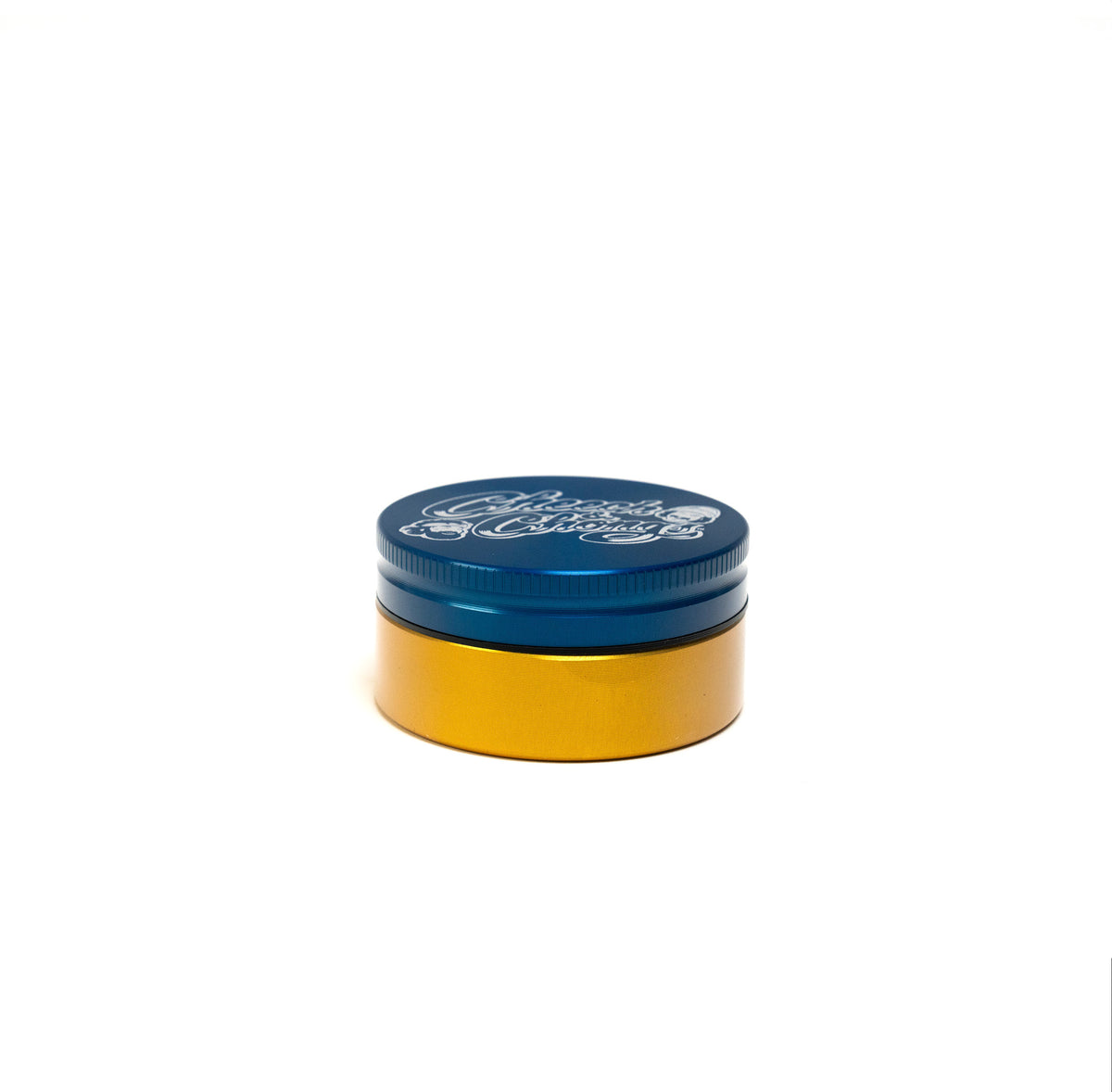 Cheech and Chongs Aluminum 2 Piece Medium Herb Grinder