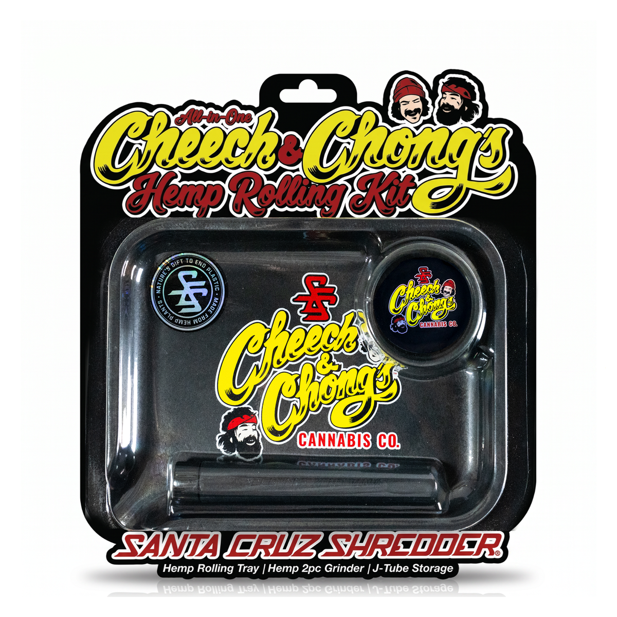 Cheech and Chong All-In-One Hemp Rolling Kit
