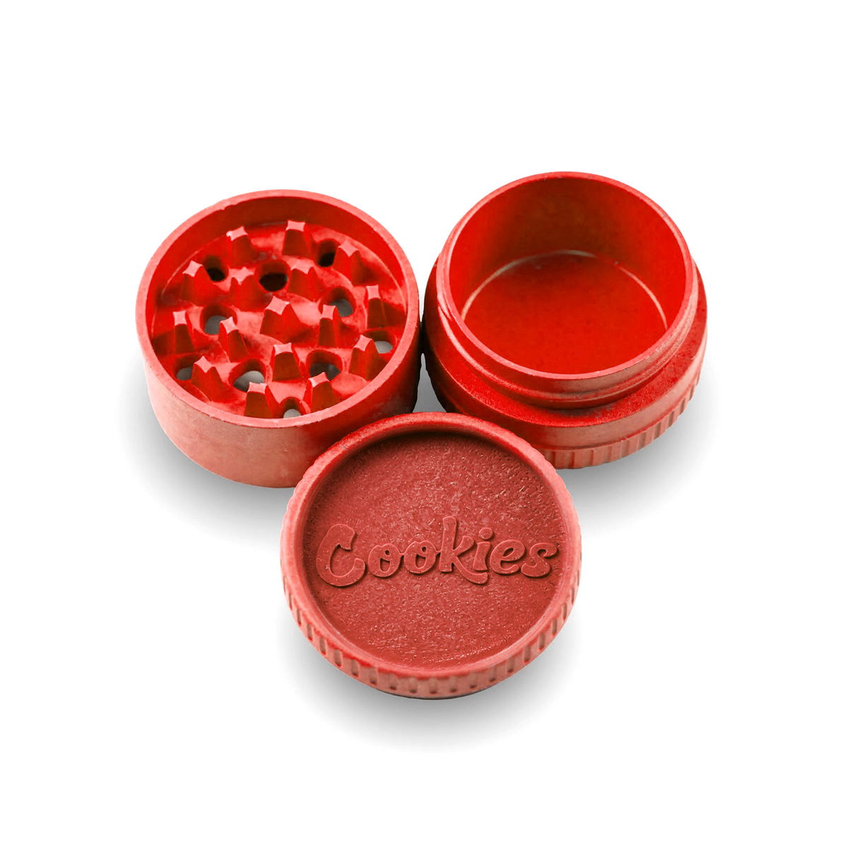 Hemp 3 Piece "Cookies" Herb Grinders