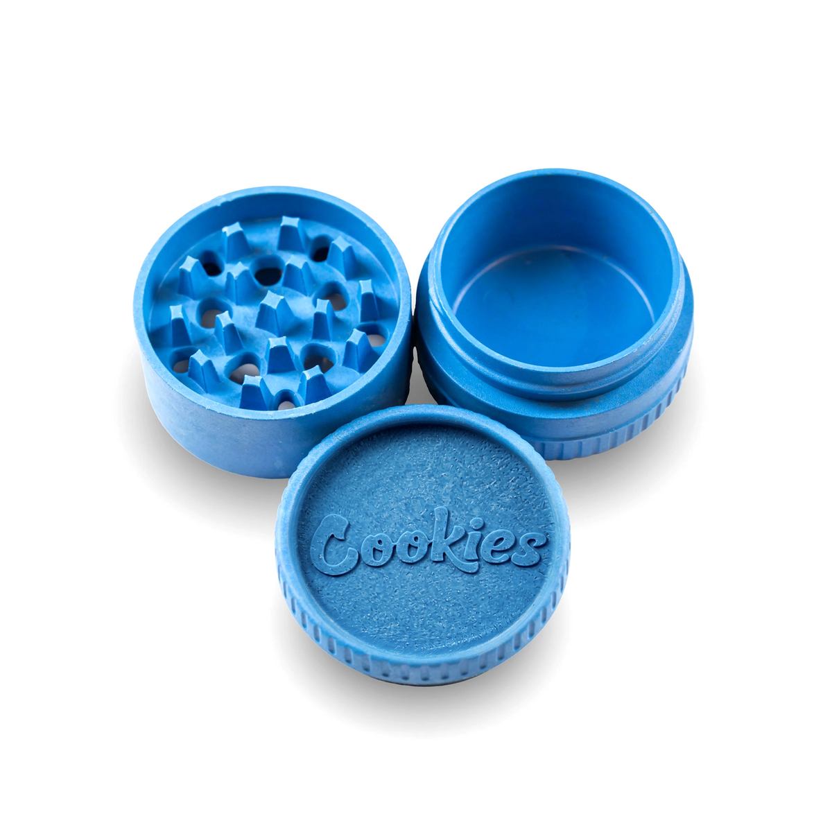 Hemp 3 Piece "Cookies" Herb Grinders