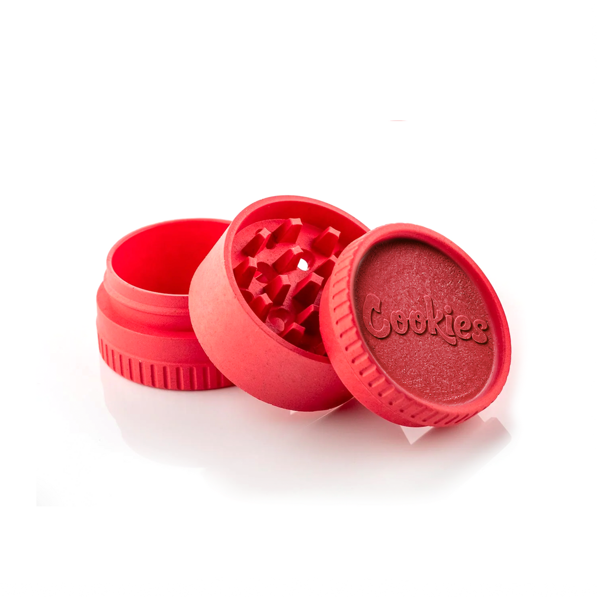 Hemp 3 Piece "Cookies" Herb Grinders