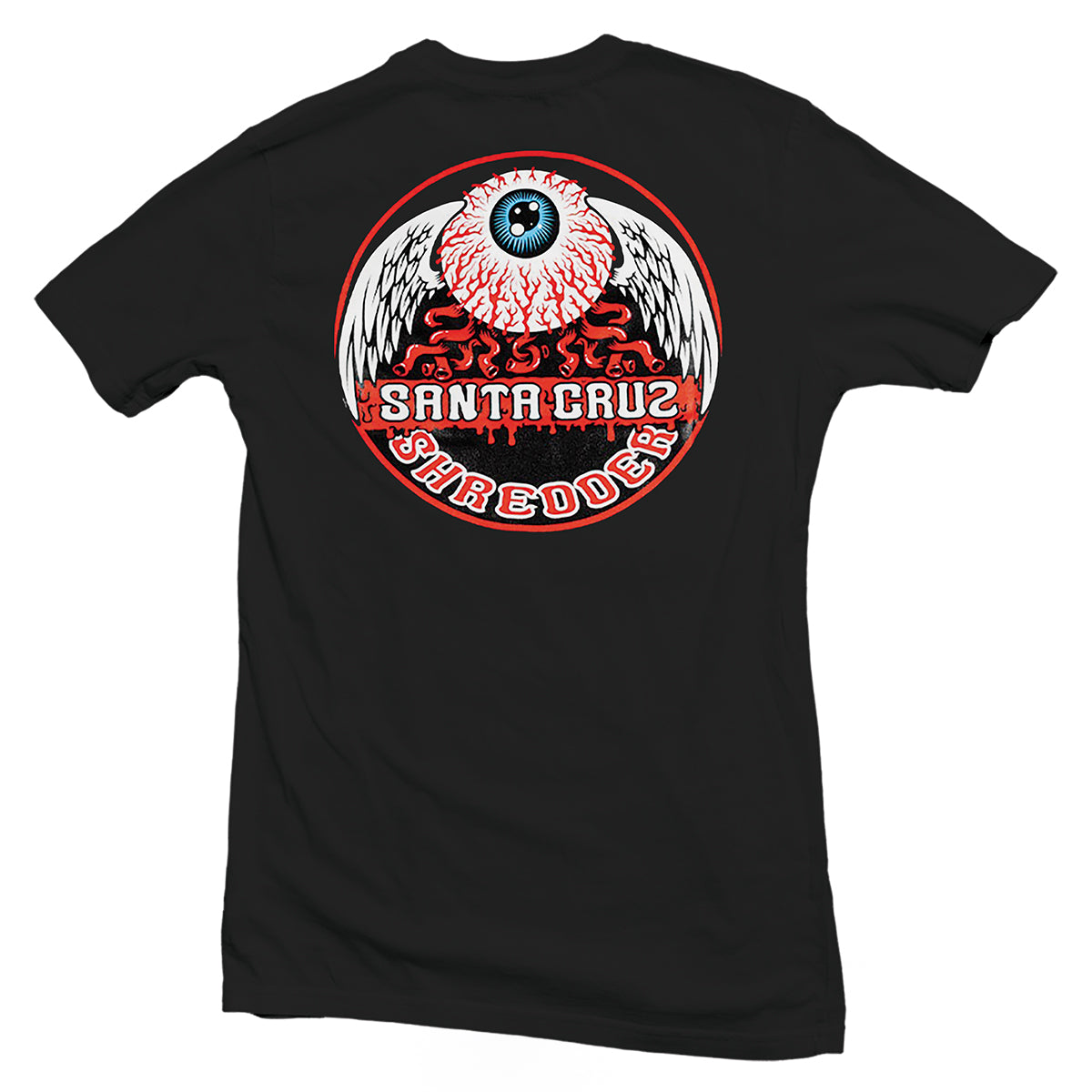 Apparel Shirts "Flying Eyeball" - Santa Cruz Shredder Retail