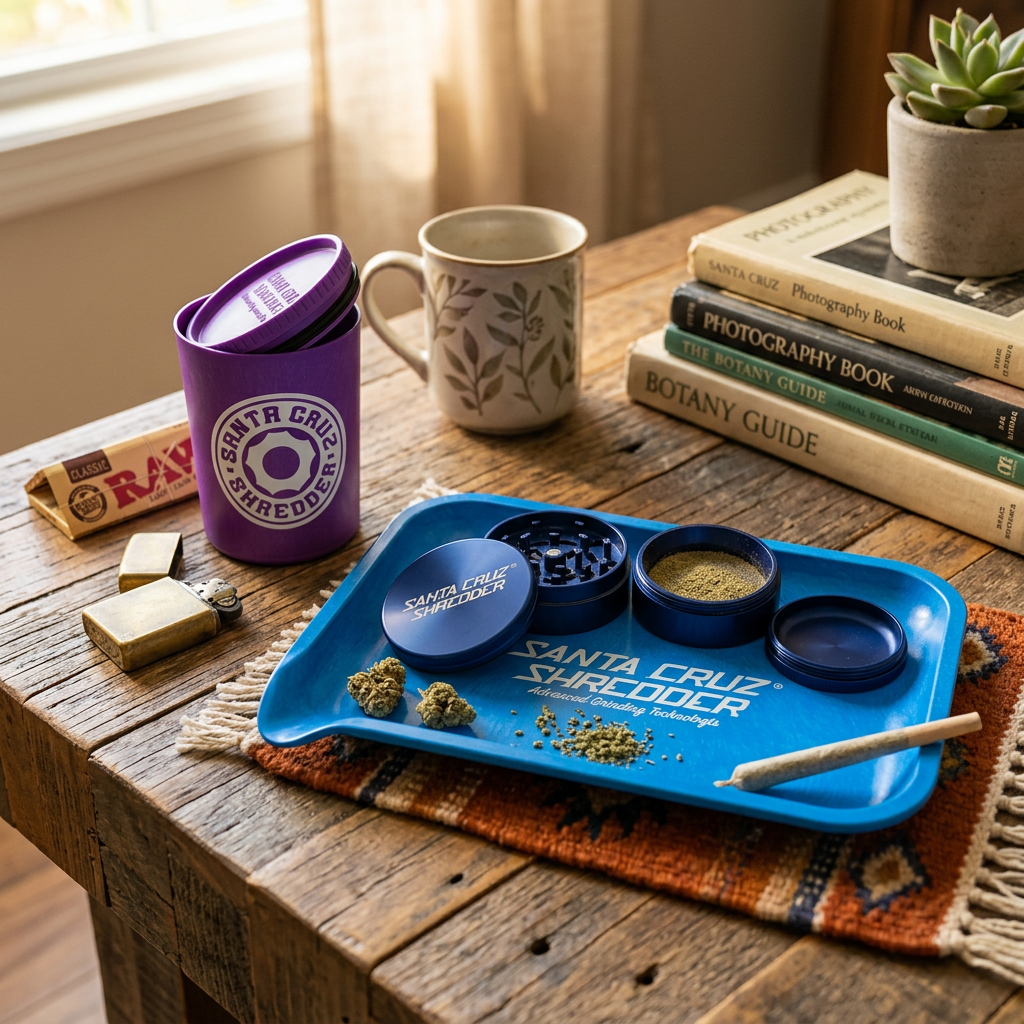 4 Piece Large Aluminum Premium Bundle - Santa Cruz Shredder Retail