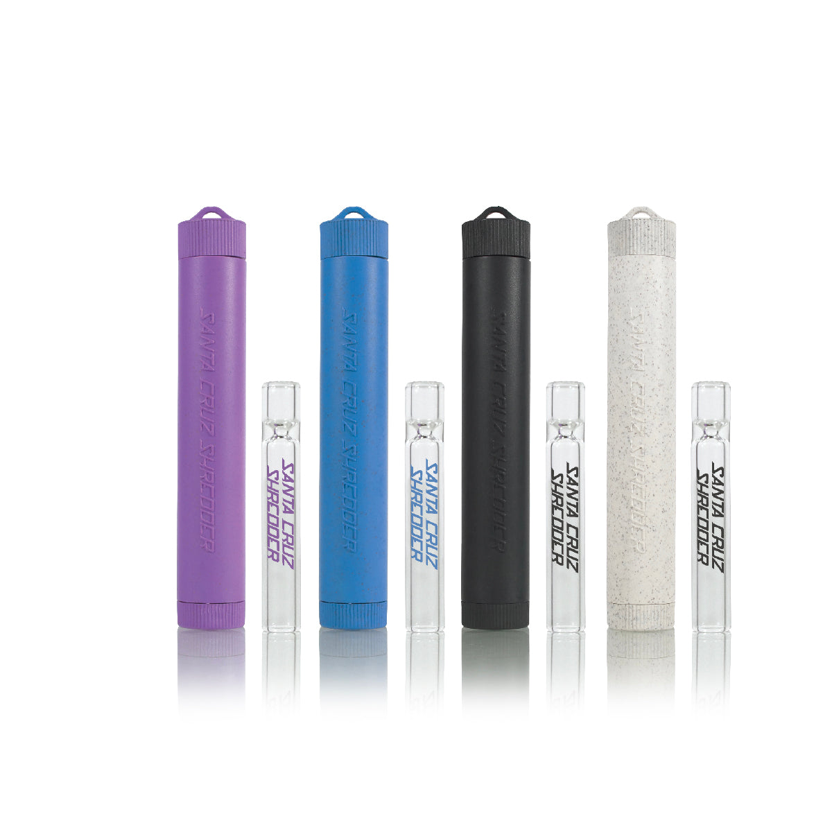 The All-New Waterproof & Smellproof Hemp Dugout - Santa Cruz Shredder Retail