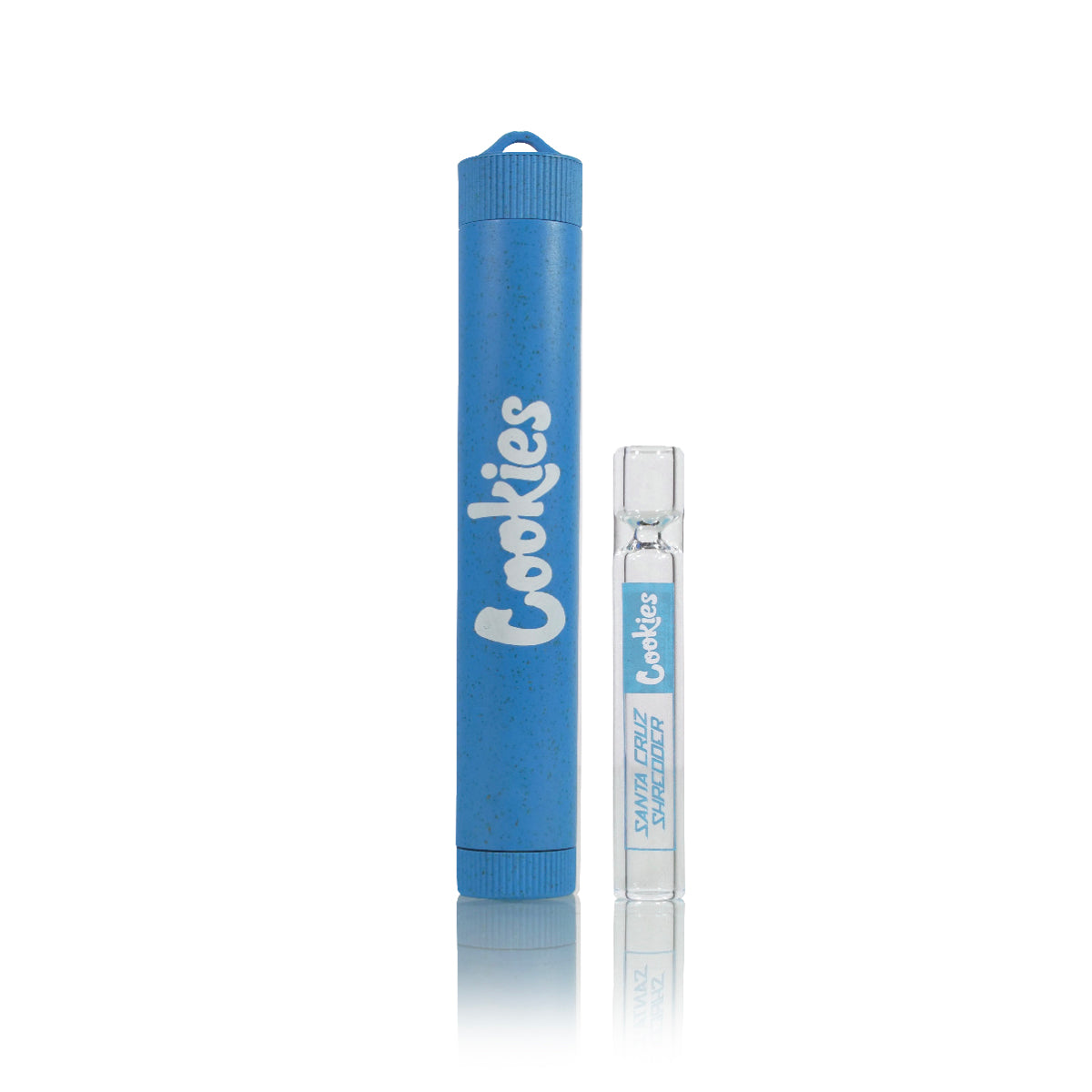 The All-New Waterproof & Smellproof Cookies Hemp Dugout - Santa Cruz Shredder Retail